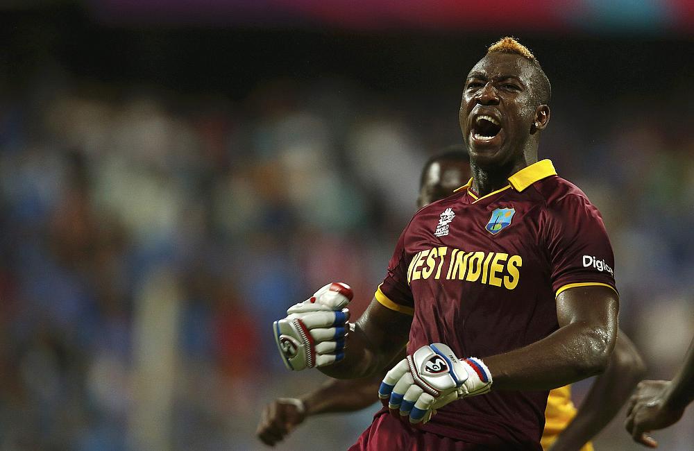 Andre Russel Mostbet in India