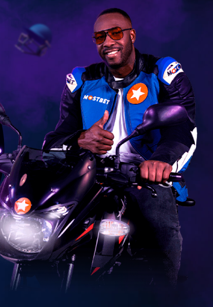 Bike Andre Russel Mostbet IN